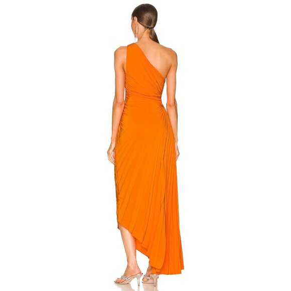 A.L.C. Delfina Dress in Citrus - Picture 3 of 5